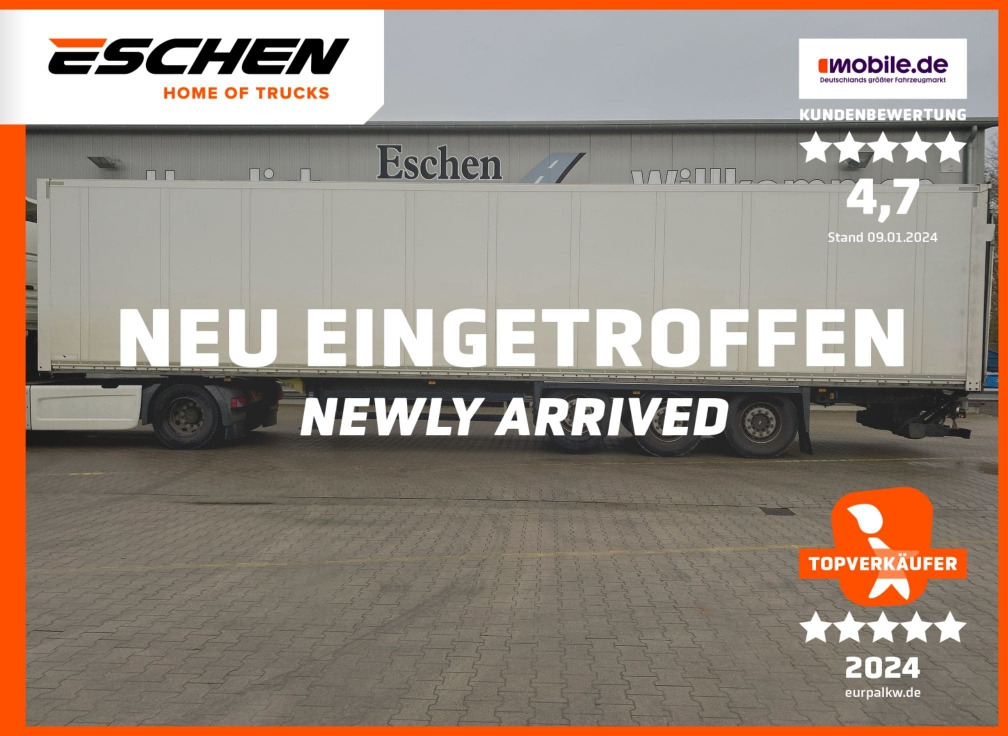 Schmitz SCB S3B / BÄR-LBW - Semi-reboque furgão: foto 1 Schmitz SCB S3B / BÄR-LBW - Semi-reboque furgão: foto 1