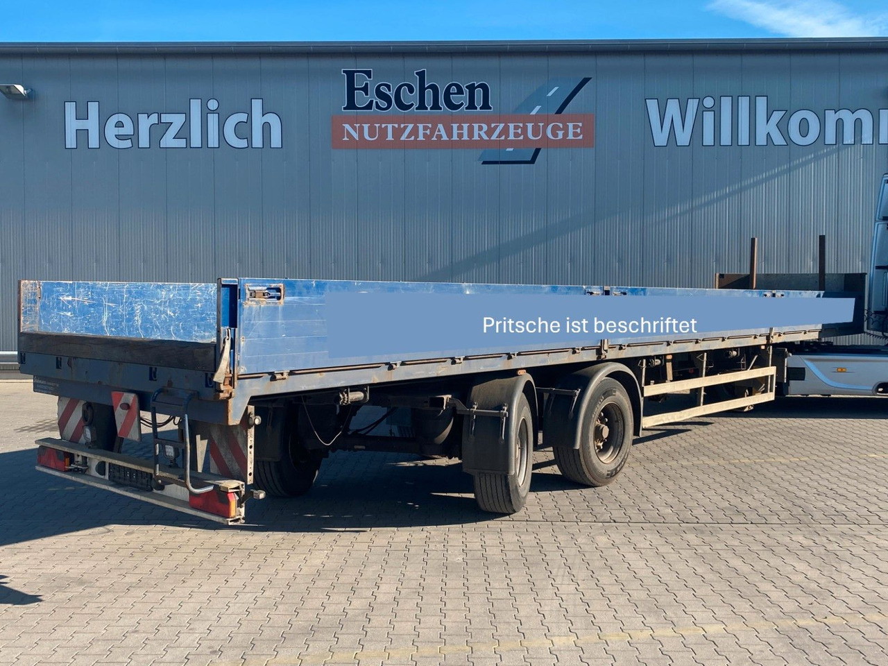 Stehmann | Luft-Lift*BPW-Achsen*1.Hand - Semi-reboque plataforma/ Caixa aberta: foto 4 Stehmann | Luft-Lift*BPW-Achsen*1.Hand - Semi-reboque plataforma/ Caixa aberta: foto 4