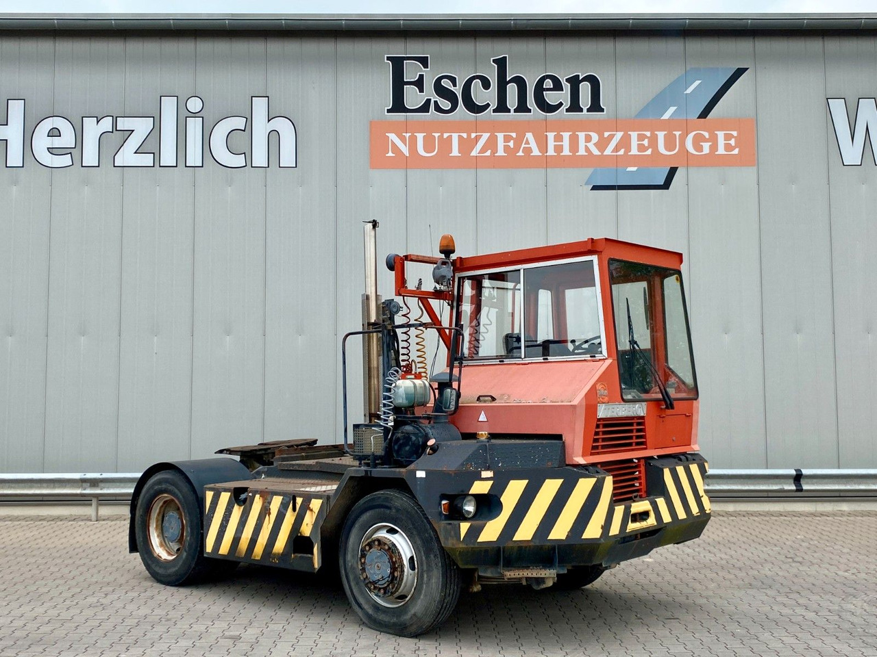 Tractor de terminal Terberg RT20 4x4 Rangierfahrzeug | Automatik: foto 7
