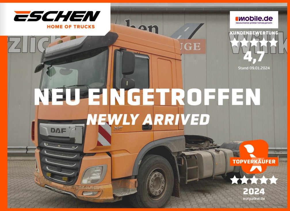 DAF XF 450 - Tractor: foto 1 DAF XF 450 - Tractor: foto 1