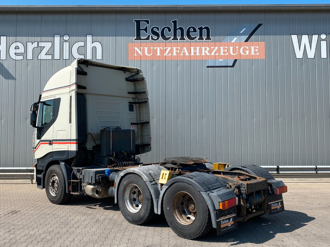 Iveco AS 440 S 50 TZ/P | Stralis*Retarder*Hydraulik*AC - Tractor: foto 3 Iveco AS 440 S 50 TZ/P | Stralis*Retarder*Hydraulik*AC - Tractor: foto 3