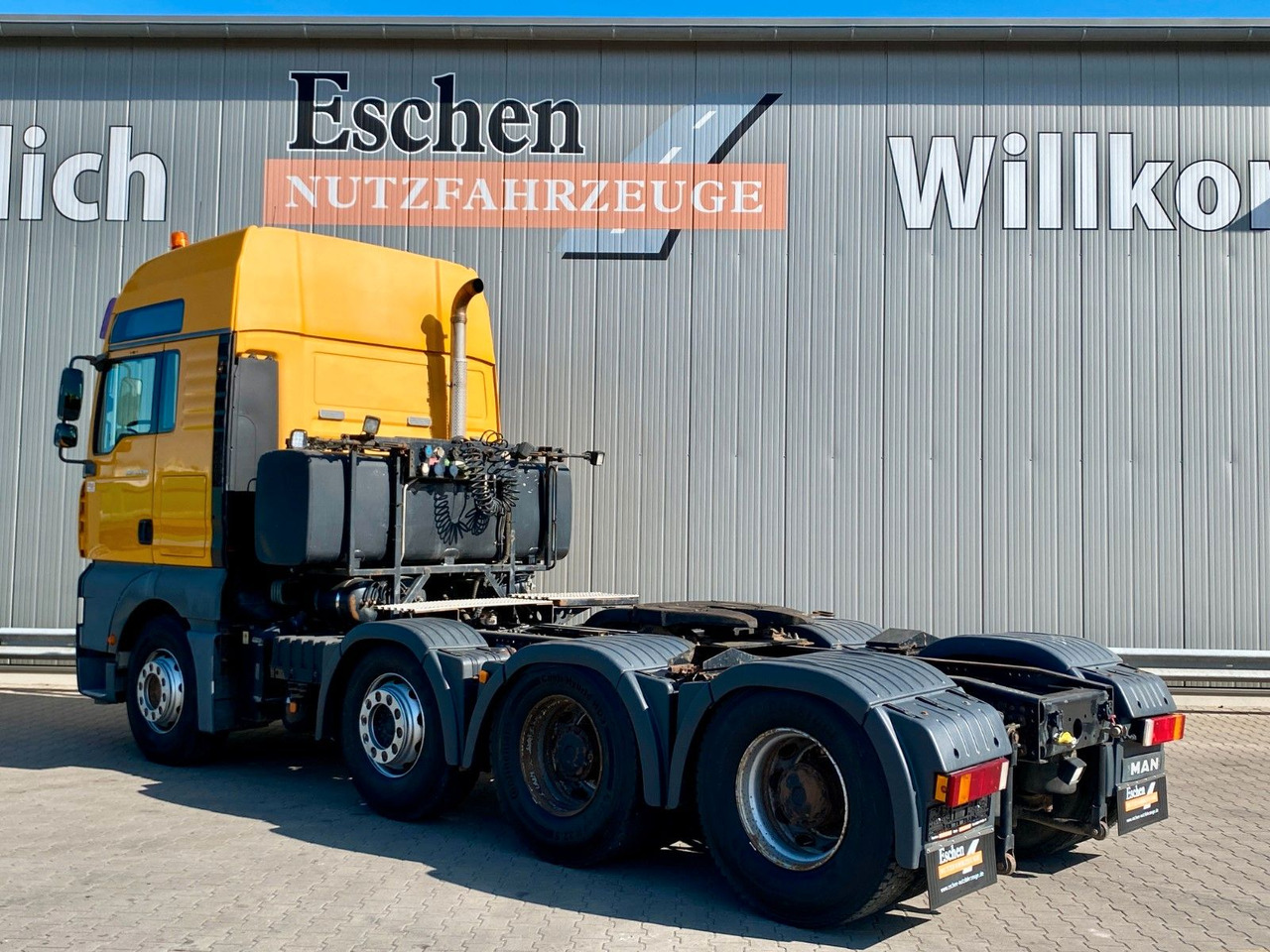 MAN TGA 41.530 8x4/4 BLS | XXL*Wandler*Hydraulik*AC - Tractor: foto 3 MAN TGA 41.530 8x4/4 BLS | XXL*Wandler*Hydraulik*AC - Tractor: foto 3