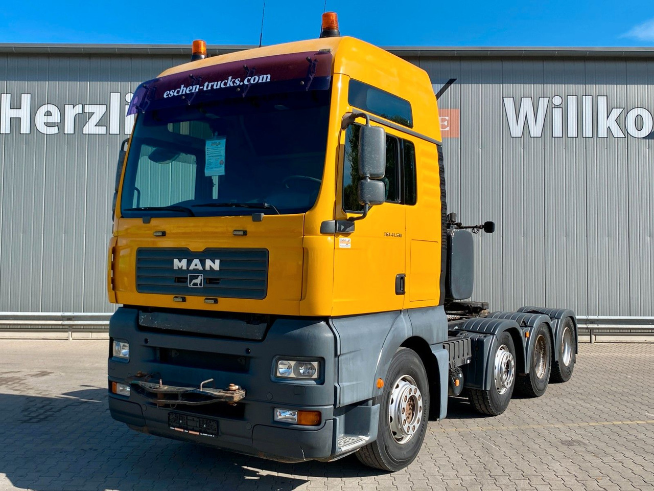 MAN TGA 41.530 8x4/4 BLS | XXL*Wandler*Hydraulik*AC - Tractor: foto 1 MAN TGA 41.530 8x4/4 BLS | XXL*Wandler*Hydraulik*AC - Tractor: foto 1
