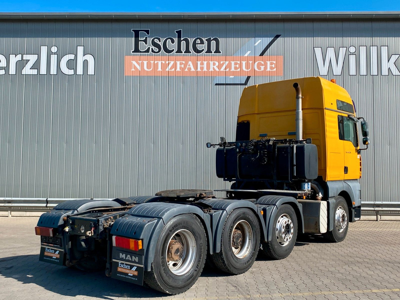 MAN TGA 41.530 8x4/4 BLS | XXL*Wandler*Hydraulik*AC - Tractor: foto 5 MAN TGA 41.530 8x4/4 BLS | XXL*Wandler*Hydraulik*AC - Tractor: foto 5