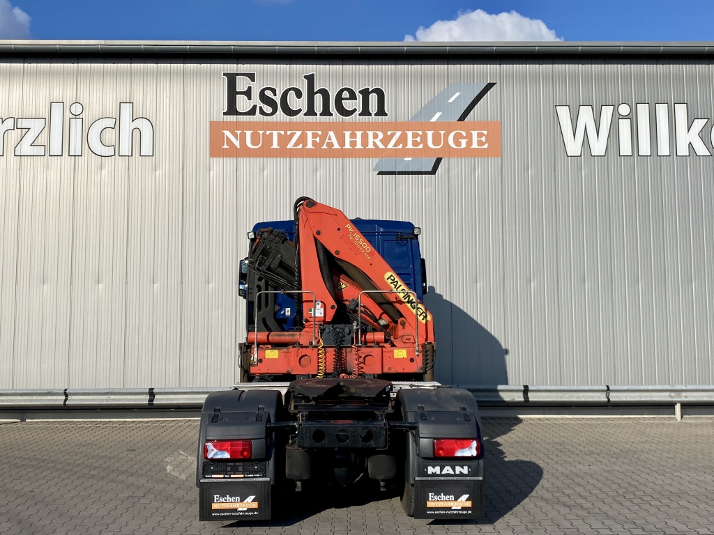 MAN TGX 18.400 4x2 BLS / Palfinger PK15500 Kran - Tractor: foto 5 MAN TGX 18.400 4x2 BLS / Palfinger PK15500 Kran - Tractor: foto 5