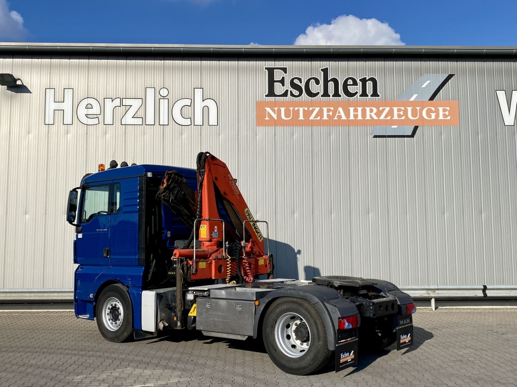 MAN TGX 18.400 4x2 BLS / Palfinger PK15500 Kran - Tractor: foto 4 MAN TGX 18.400 4x2 BLS / Palfinger PK15500 Kran - Tractor: foto 4