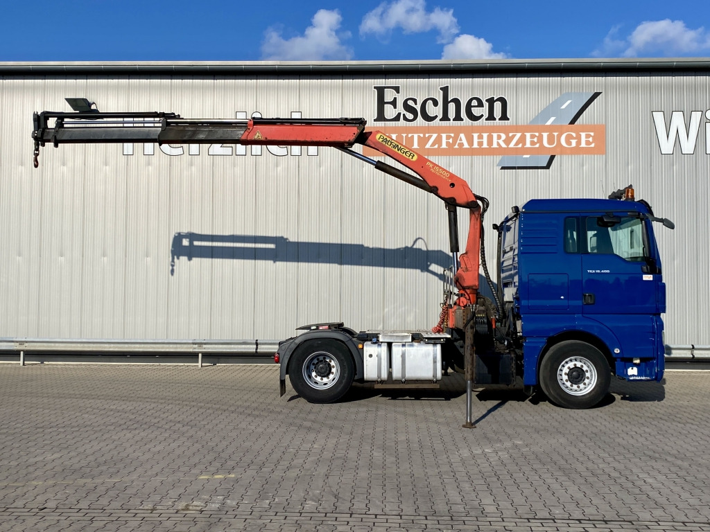 MAN TGX 18.400 4x2 BLS / Palfinger PK15500 Kran - Tractor: foto 2 MAN TGX 18.400 4x2 BLS / Palfinger PK15500 Kran - Tractor: foto 2