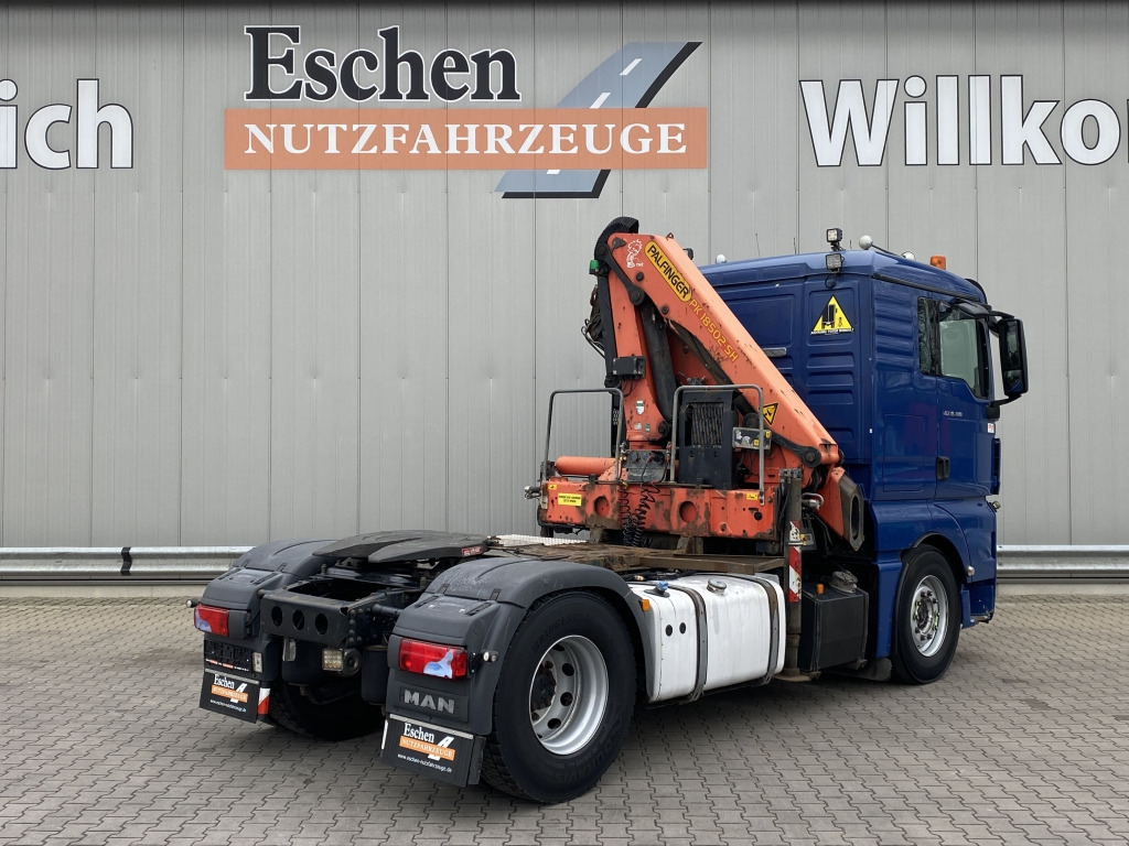 MAN TGX 18.400 4x2 BLS / Palfinger PK18.502 Kran - Tractor: foto 5 MAN TGX 18.400 4x2 BLS / Palfinger PK18.502 Kran - Tractor: foto 5