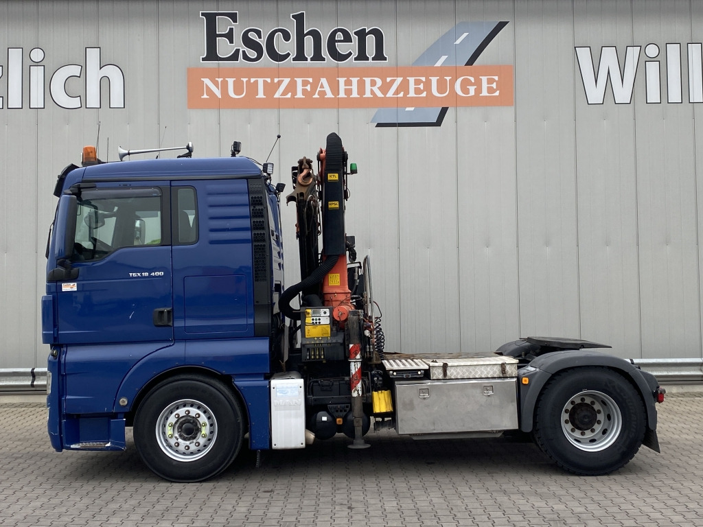 MAN TGX 18.400 4x2 BLS / Palfinger PK18.502 Kran - Tractor: foto 2 MAN TGX 18.400 4x2 BLS / Palfinger PK18.502 Kran - Tractor: foto 2