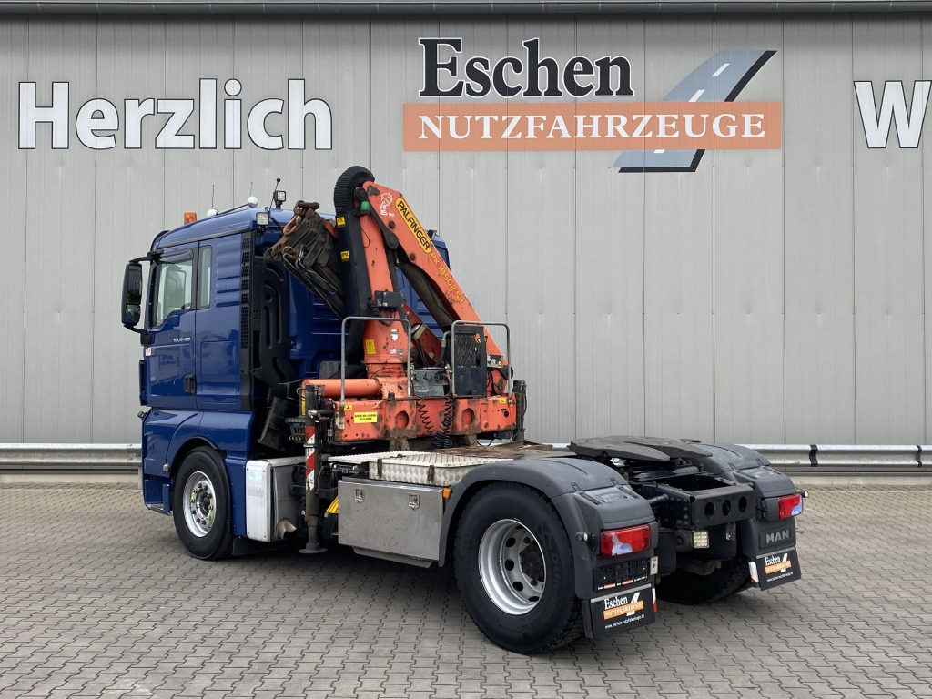 MAN TGX 18.400 4x2 BLS / Palfinger PK18.502 Kran - Tractor: foto 3 MAN TGX 18.400 4x2 BLS / Palfinger PK18.502 Kran - Tractor: foto 3