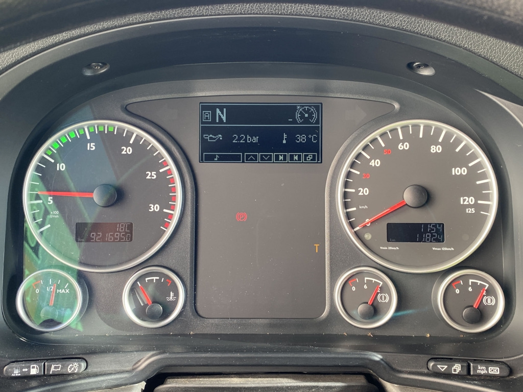 Tractor MAN TGX 18.440 4x2 BLS / Atlas 165.2E-A4 Kran: foto 18