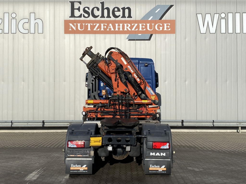 MAN TGX 18.440 4x2 BLS / Atlas 165.2E-A4 Kran - Tractor: foto 4 MAN TGX 18.440 4x2 BLS / Atlas 165.2E-A4 Kran - Tractor: foto 4