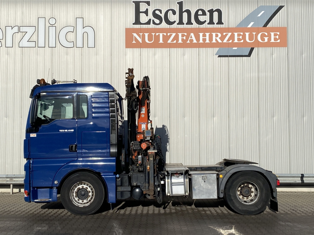 MAN TGX 18.440 4x2 BLS / Atlas 165.2E-A4 Kran - Tractor: foto 2 MAN TGX 18.440 4x2 BLS / Atlas 165.2E-A4 Kran - Tractor: foto 2