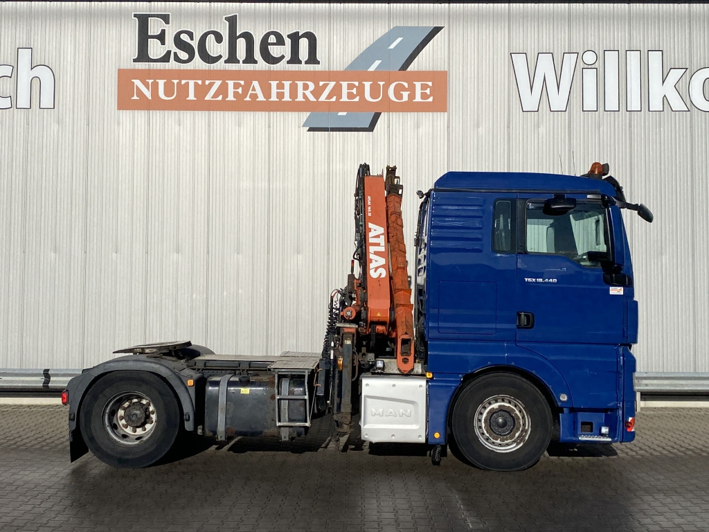 Tractor MAN TGX 18.440 4x2 BLS / Atlas 165.2E-A4 Kran: foto 6