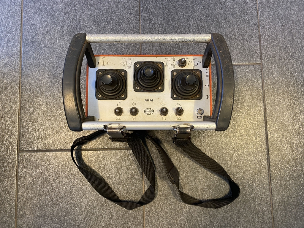 Tractor MAN TGX 18.440 4x2 BLS / Atlas 165.2E-A4 Kran: foto 10