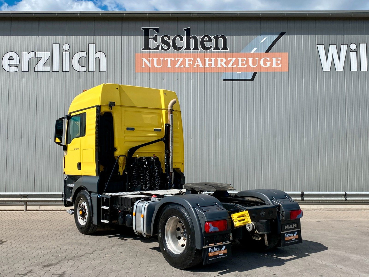 MAN TGX 18.440 4x4 HYDRO | XLX*2x Hydraulik*Retarder - Tractor: foto 3 MAN TGX 18.440 4x4 HYDRO | XLX*2x Hydraulik*Retarder - Tractor: foto 3