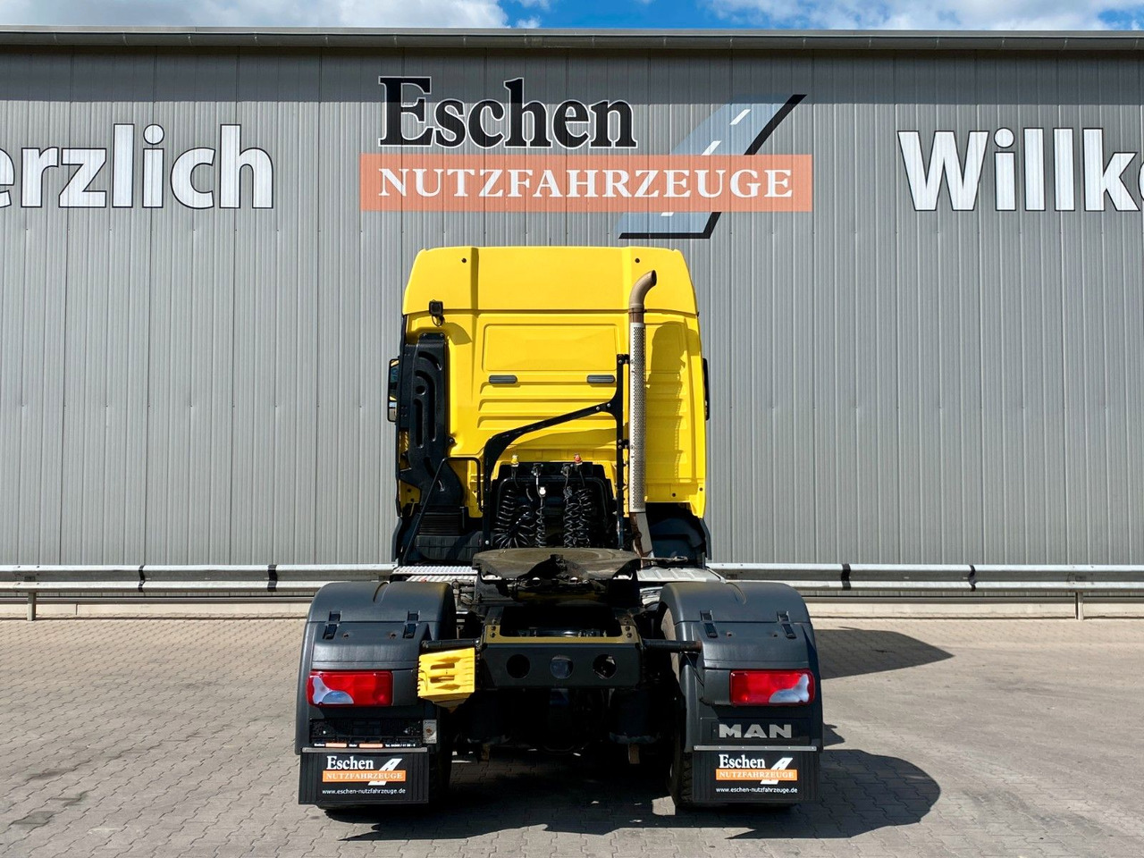 MAN TGX 18.440 4x4 HYDRO | XLX*2x Hydraulik*Retarder - Tractor: foto 4 MAN TGX 18.440 4x4 HYDRO | XLX*2x Hydraulik*Retarder - Tractor: foto 4