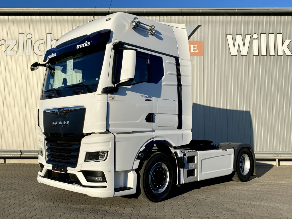 MAN TGX 18.510 4x2 BL - Tractor: foto 1 MAN TGX 18.510 4x2 BL - Tractor: foto 1