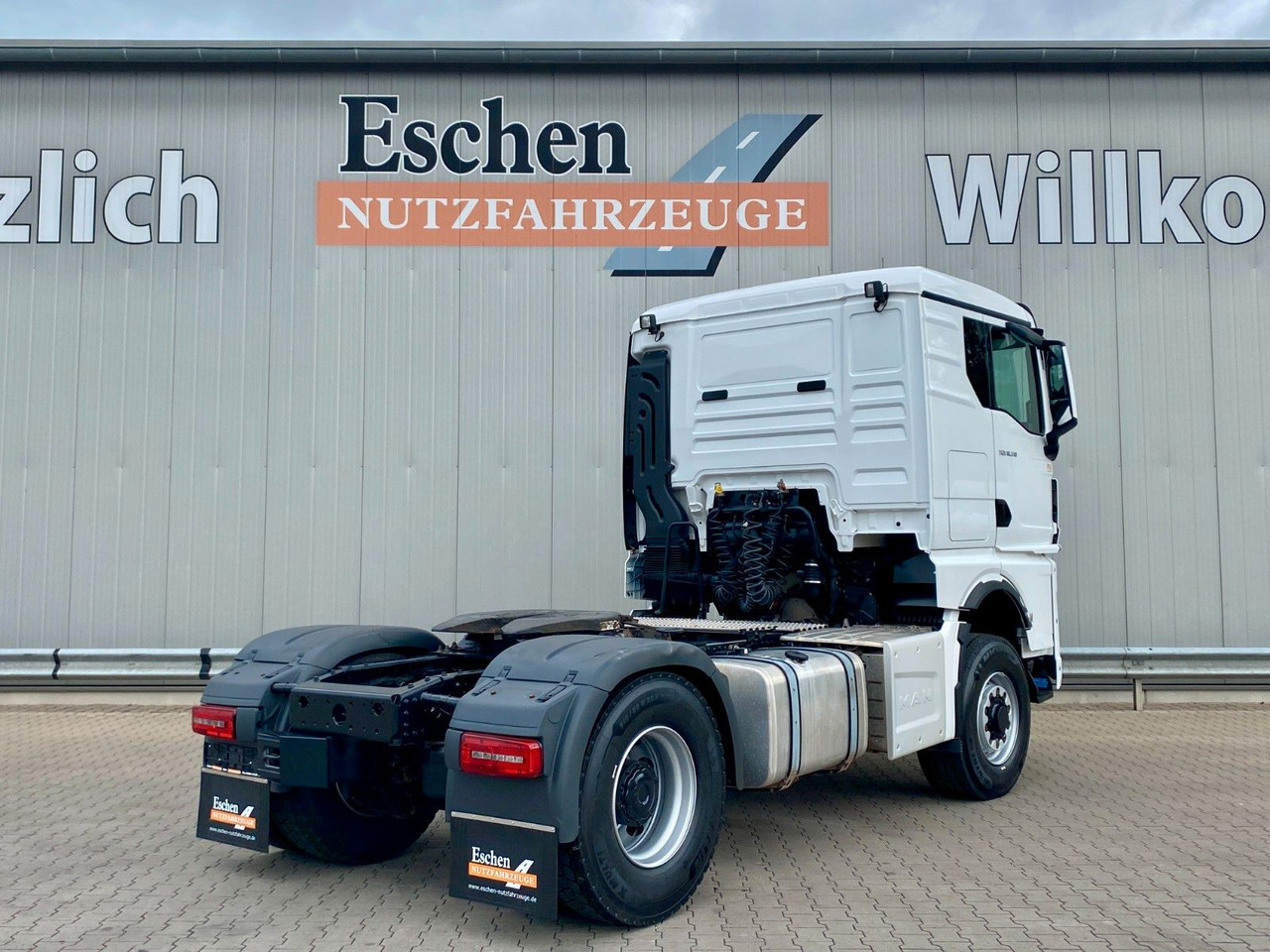 MAN TGX 18.510 4x4 HYDRO | TG3*2x Hydraulik*ACC*Navi - Tractor: foto 5 MAN TGX 18.510 4x4 HYDRO | TG3*2x Hydraulik*ACC*Navi - Tractor: foto 5