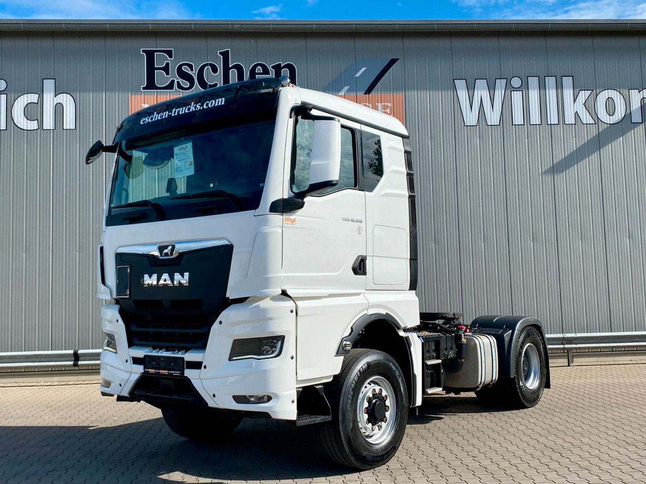 MAN TGX 18.510 4x4 HYDRO | TG3*2x Hydraulik*ACC*Navi - Tractor: foto 1 MAN TGX 18.510 4x4 HYDRO | TG3*2x Hydraulik*ACC*Navi - Tractor: foto 1