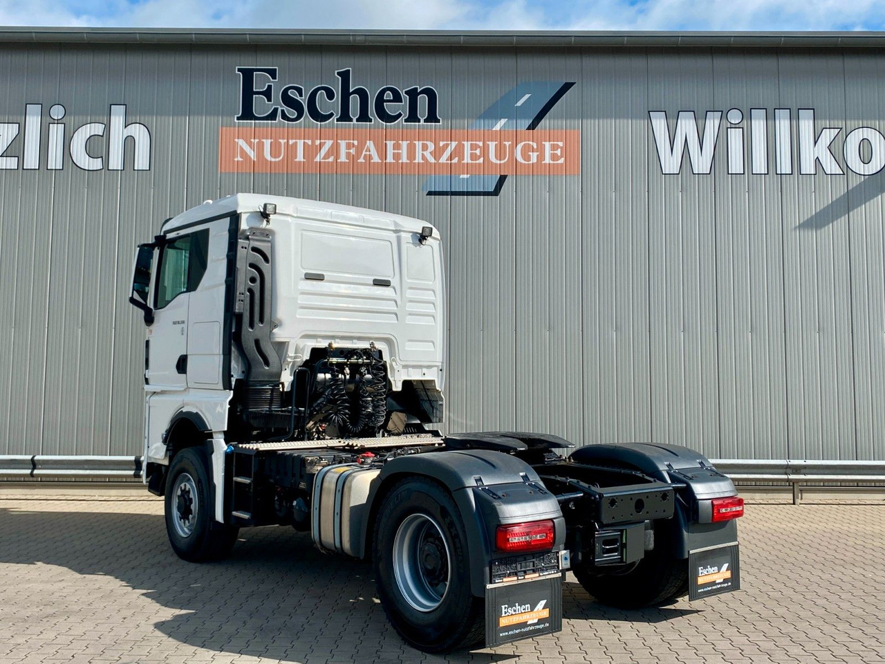MAN TGX 18.510 4x4 HYDRO | TG3*2x Hydraulik*ACC*Navi - Tractor: foto 3 MAN TGX 18.510 4x4 HYDRO | TG3*2x Hydraulik*ACC*Navi - Tractor: foto 3