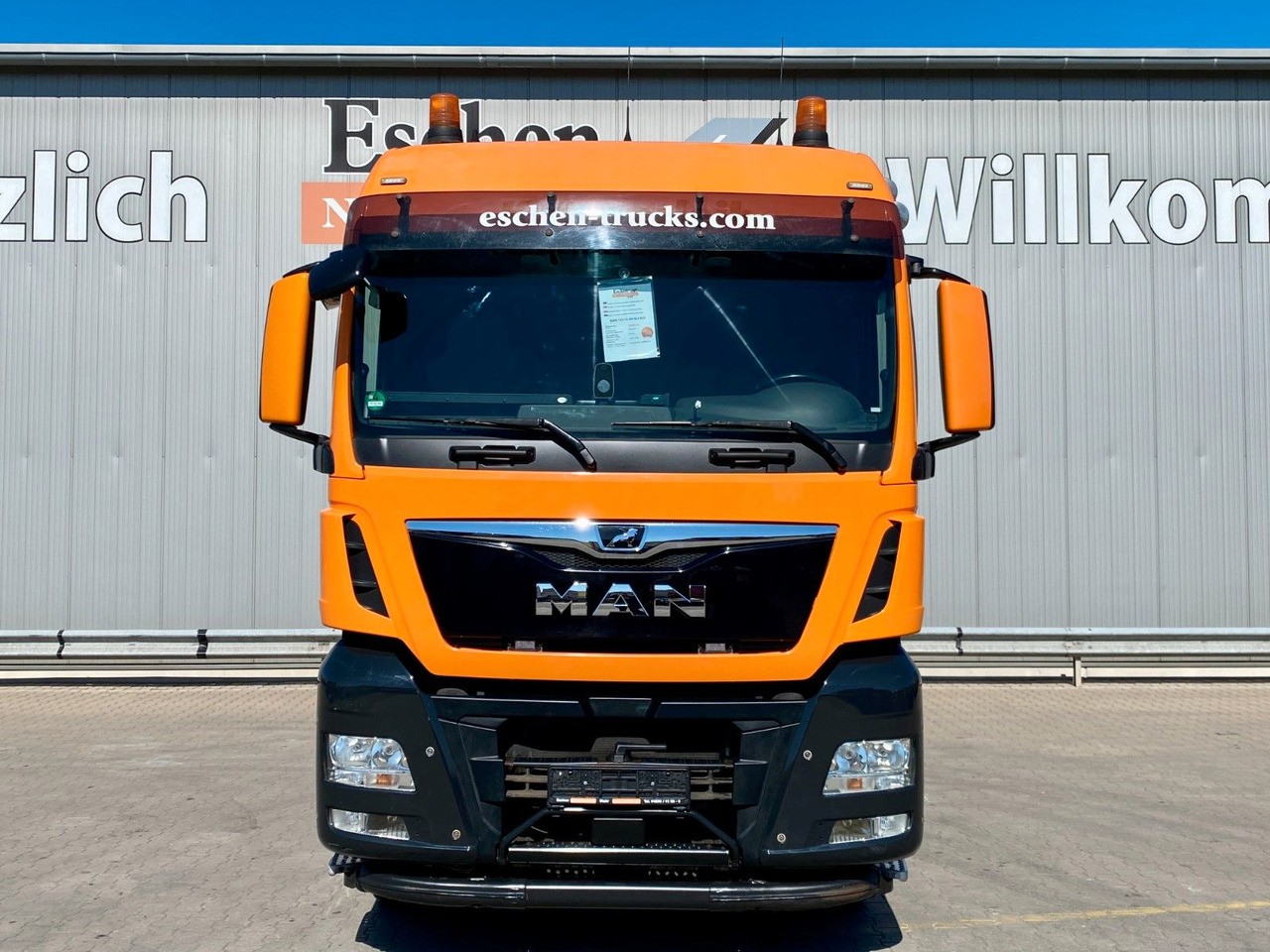 Tractor novo MAN TGX 33.580 6x4 BLS | D38*XLX*Navi*Retarder*ACC: foto 8