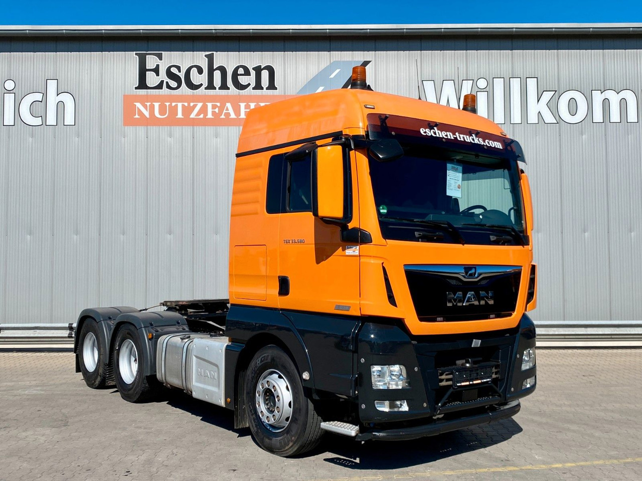Tractor novo MAN TGX 33.580 6x4 BLS | D38*XLX*Navi*Retarder*ACC: foto 7