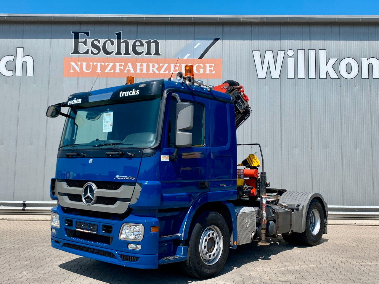 Mercedes-Benz 1841 Actros MP3 | PK 18502*Funk&Flur*Klima*1.Hd - Tractor: foto 1 Mercedes-Benz 1841 Actros MP3 | PK 18502*Funk&Flur*Klima*1.Hd - Tractor: foto 1