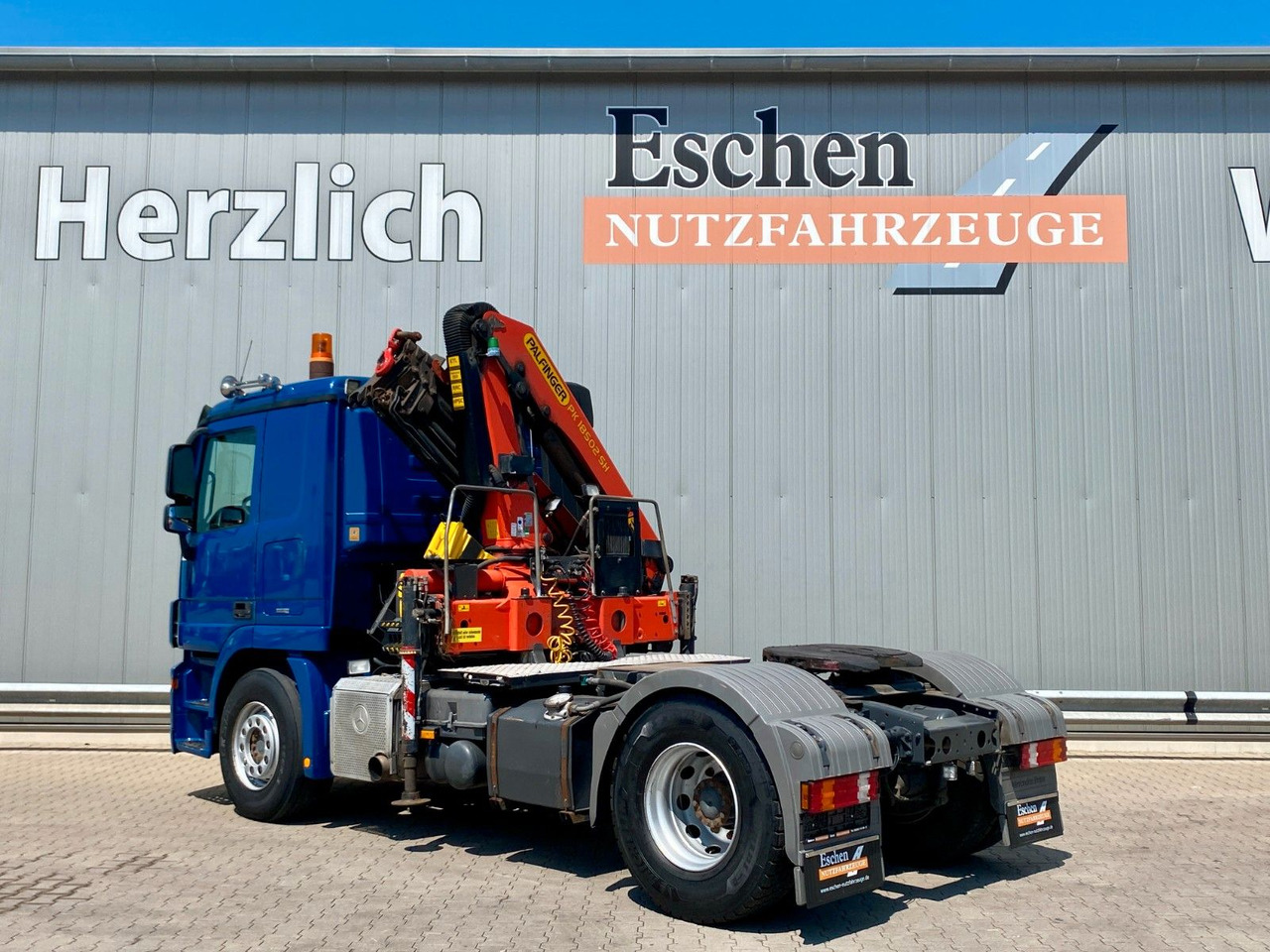 Mercedes-Benz 1841 Actros MP3 | PK 18502*Funk&Flur*Klima*1.Hd - Tractor: foto 4 Mercedes-Benz 1841 Actros MP3 | PK 18502*Funk&Flur*Klima*1.Hd - Tractor: foto 4