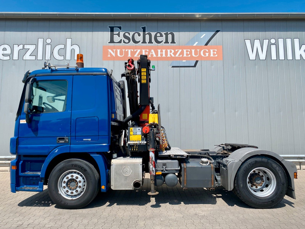 Mercedes-Benz 1841 Actros MP3 | PK 18502*Funk&Flur*Klima*1.Hd - Tractor: foto 3 Mercedes-Benz 1841 Actros MP3 | PK 18502*Funk&Flur*Klima*1.Hd - Tractor: foto 3