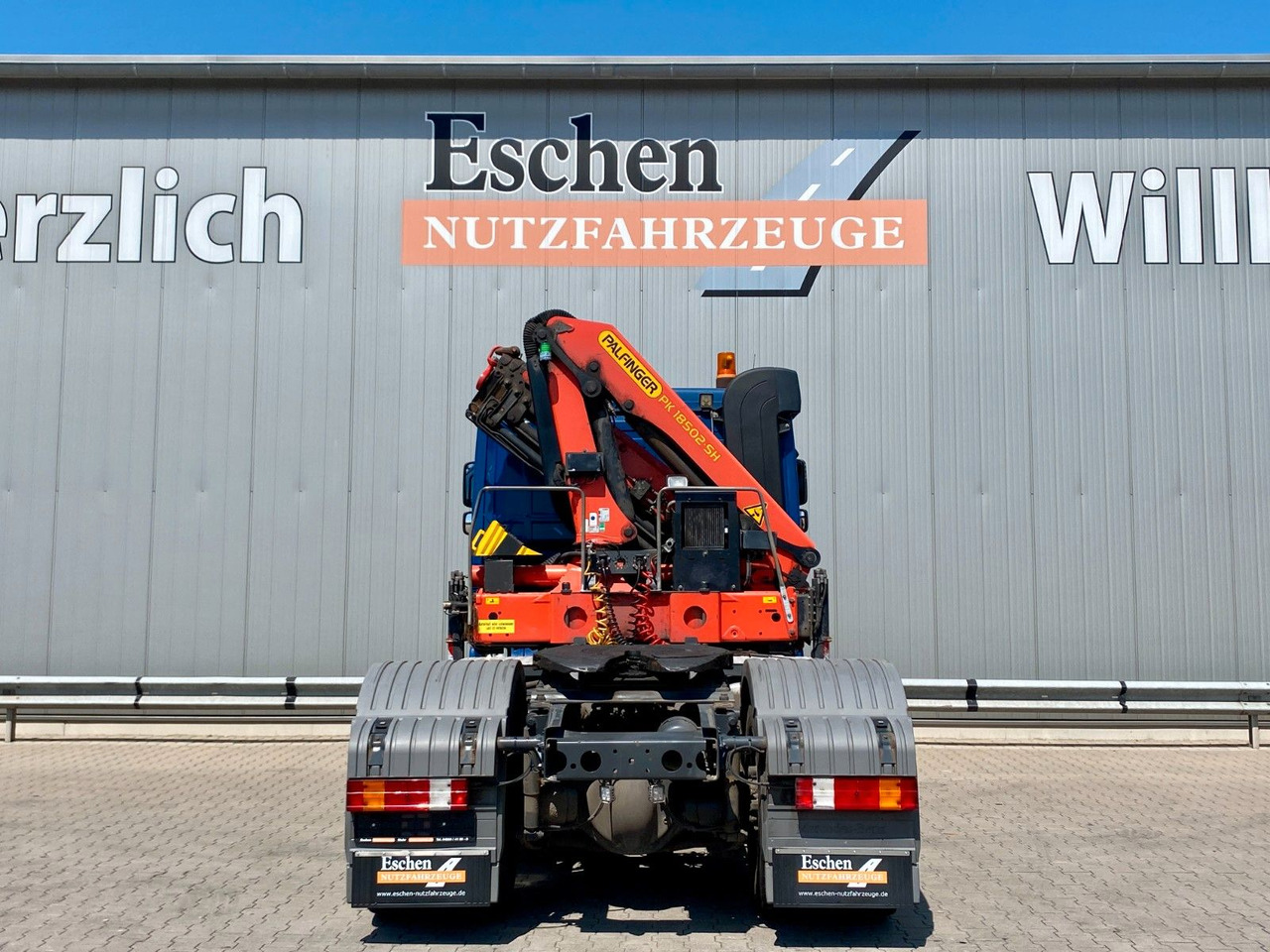 Mercedes-Benz 1841 Actros MP3 | PK 18502*Funk&Flur*Klima*1.Hd - Tractor: foto 5 Mercedes-Benz 1841 Actros MP3 | PK 18502*Funk&Flur*Klima*1.Hd - Tractor: foto 5