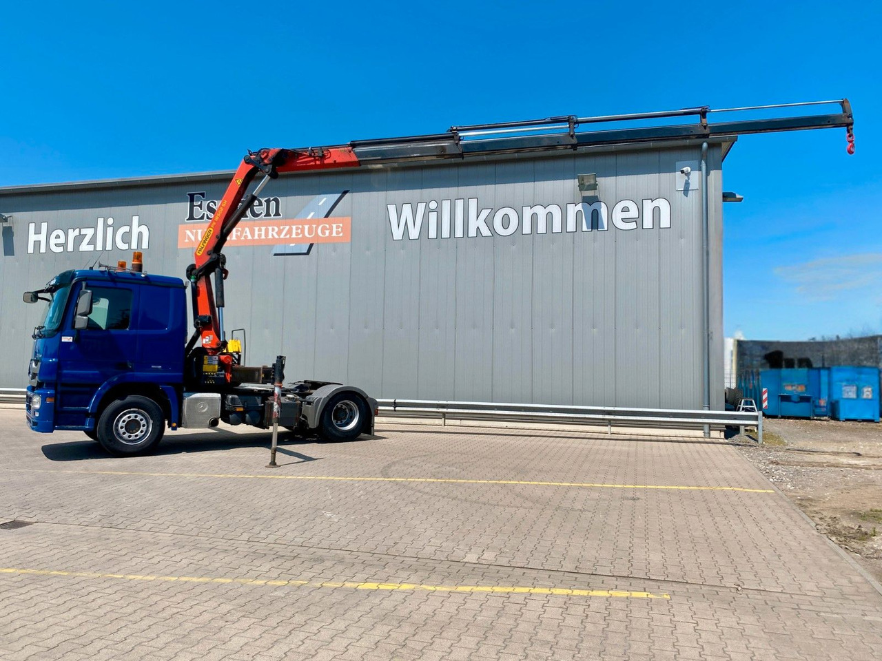 Mercedes-Benz 1841 Actros MP3 | PK 18502*Funk&Flur*Klima*1.Hd - Tractor: foto 2 Mercedes-Benz 1841 Actros MP3 | PK 18502*Funk&Flur*Klima*1.Hd - Tractor: foto 2