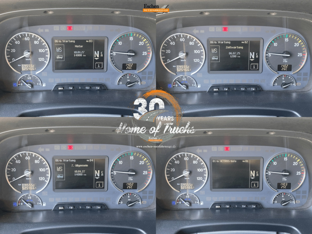 Tractor Mercedes-Benz 1841 LS, Actros MP3 / Palfinger PK 18502-SHC: foto 18