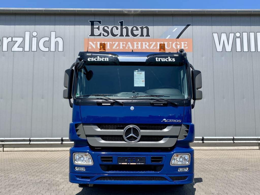Tractor Mercedes-Benz 1841 LS, Actros MP3 / Palfinger PK 18502-SHC: foto 9