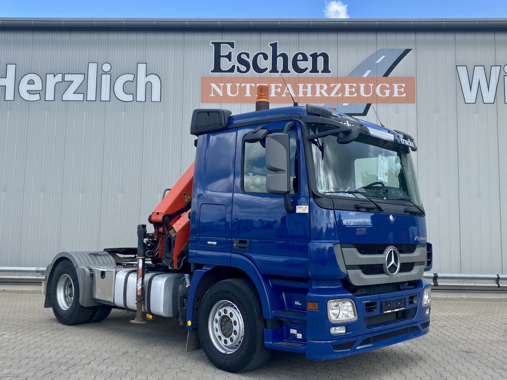 Tractor Mercedes-Benz 1841 LS, Actros MP3 / Palfinger PK 18502-SHC: foto 8