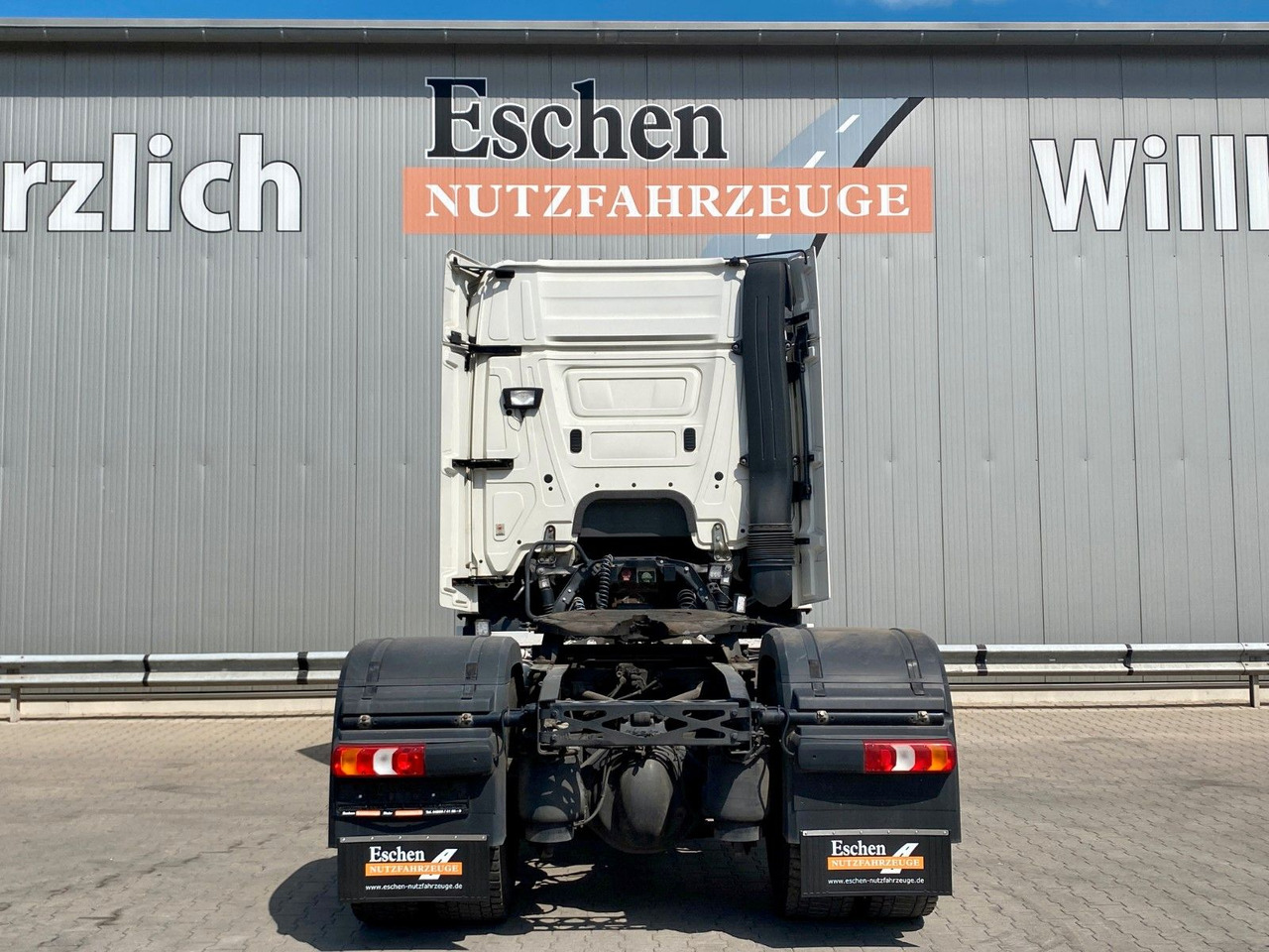 Mercedes-Benz 1843 LS Actros | Kipphydraulik*1.Hand*Alufelgen - Tractor: foto 4 Mercedes-Benz 1843 LS Actros | Kipphydraulik*1.Hand*Alufelgen - Tractor: foto 4
