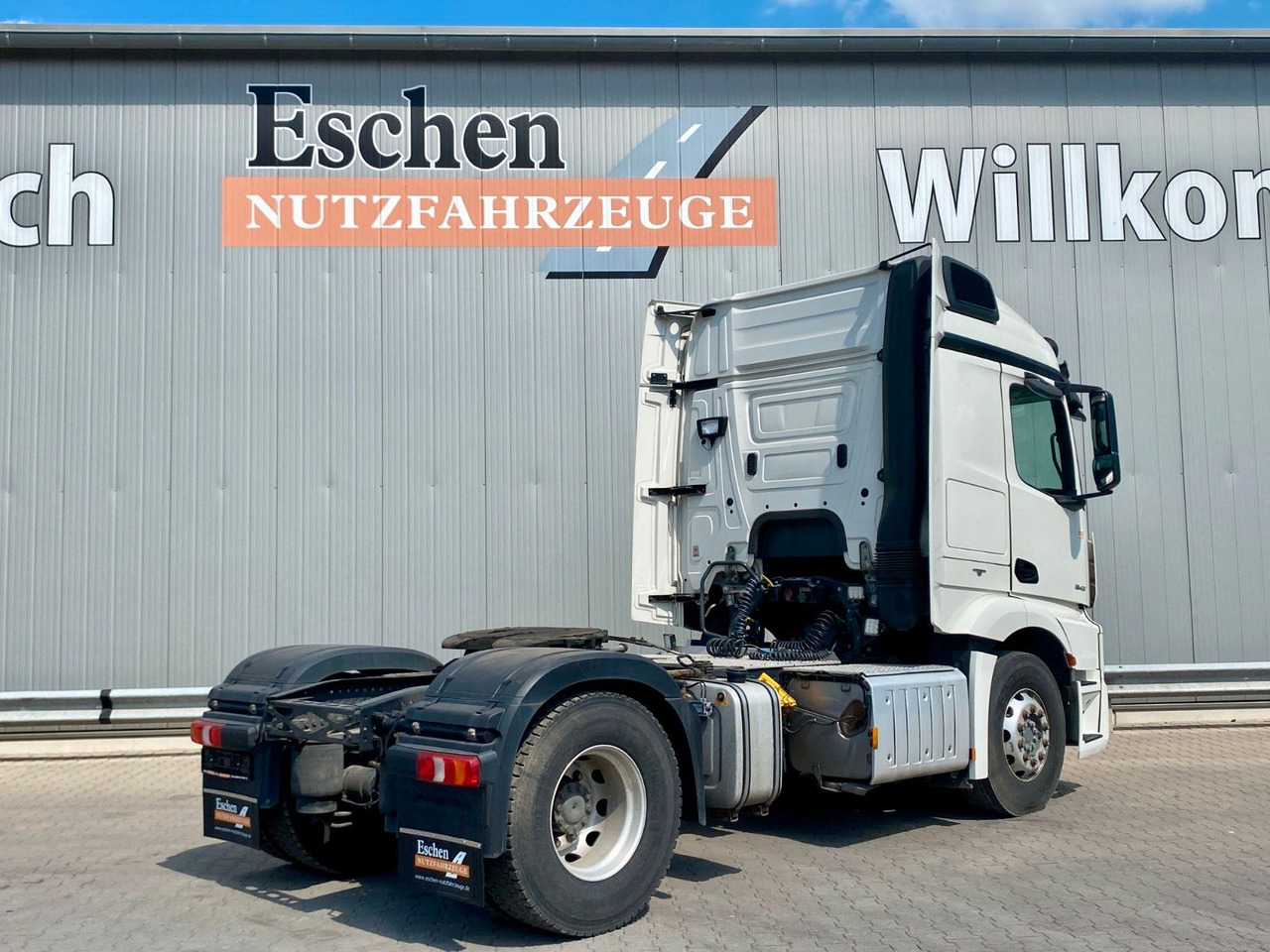 Mercedes-Benz 1843 LS Actros | Kipphydraulik*1.Hand*Alufelgen - Tractor: foto 5 Mercedes-Benz 1843 LS Actros | Kipphydraulik*1.Hand*Alufelgen - Tractor: foto 5