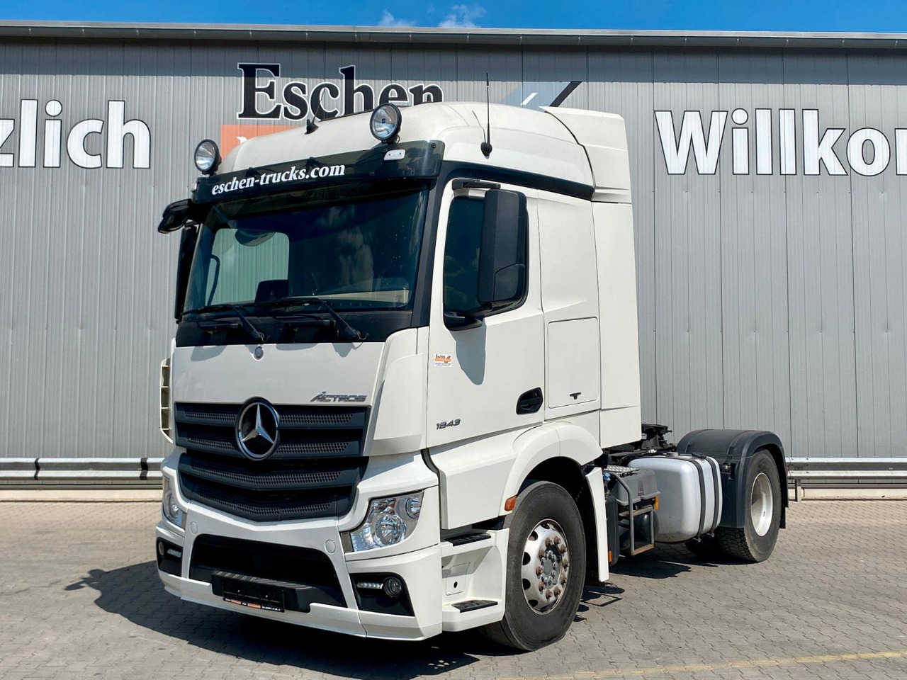 Mercedes-Benz 1843 LS Actros | Kipphydraulik*1.Hand*Alufelgen - Tractor: foto 1 Mercedes-Benz 1843 LS Actros | Kipphydraulik*1.Hand*Alufelgen - Tractor: foto 1
