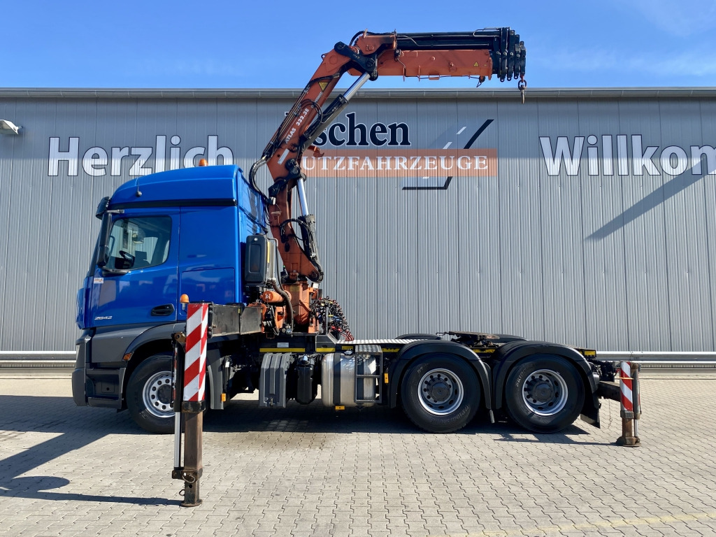 Mercedes-Benz 2642 LS 6x4 / Atlas 332.3 E-AS Faltkran - Tractor: foto 3 Mercedes-Benz 2642 LS 6x4 / Atlas 332.3 E-AS Faltkran - Tractor: foto 3