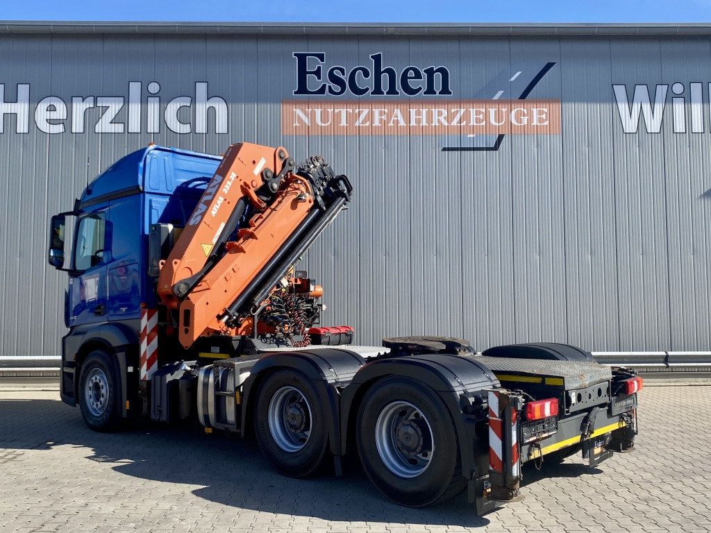 Mercedes-Benz 2642 LS 6x4 / Atlas 332.3 E-AS Faltkran - Tractor: foto 4 Mercedes-Benz 2642 LS 6x4 / Atlas 332.3 E-AS Faltkran - Tractor: foto 4