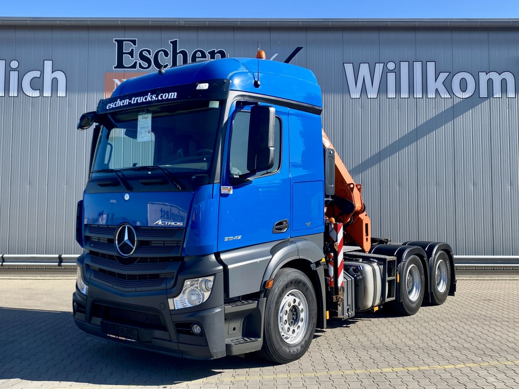 Mercedes-Benz 2642 LS 6x4 / Atlas 332.3 E-AS Faltkran - Tractor: foto 1 Mercedes-Benz 2642 LS 6x4 / Atlas 332.3 E-AS Faltkran - Tractor: foto 1
