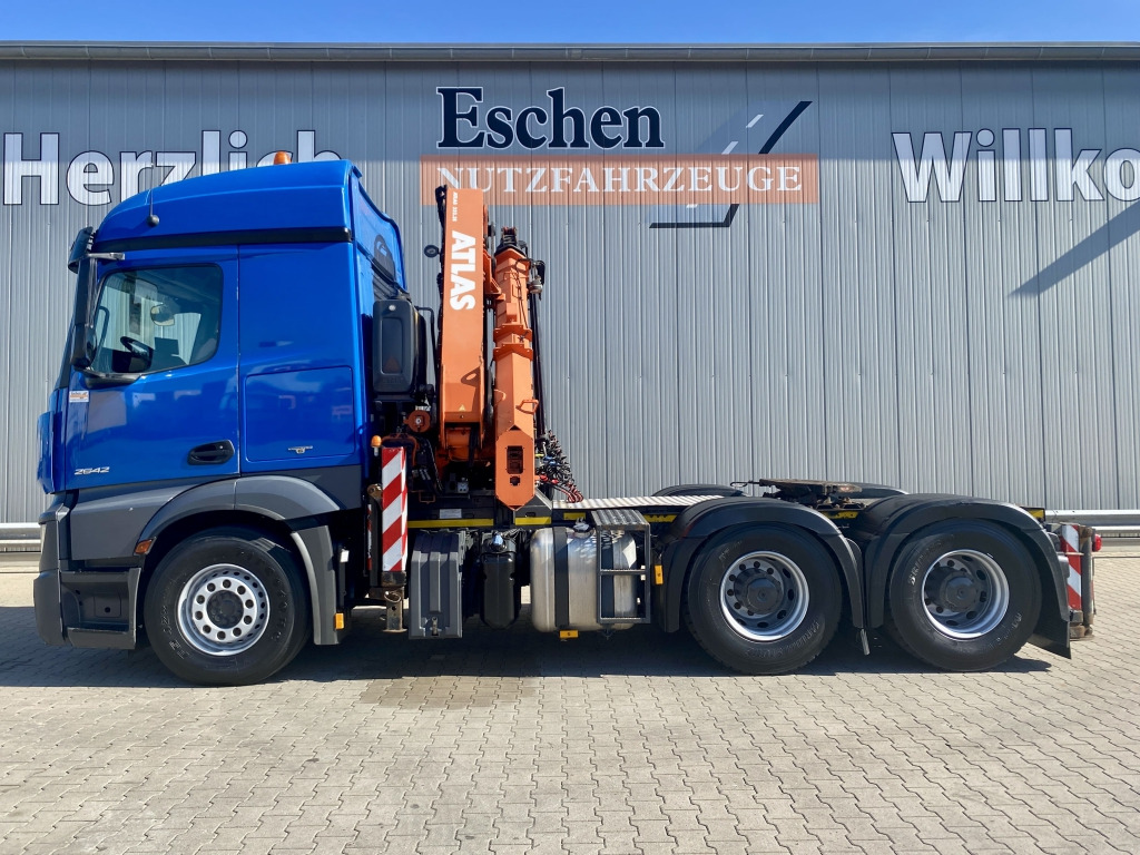 Mercedes-Benz 2642 LS 6x4 / Atlas 332.3 E-AS Faltkran - Tractor: foto 2 Mercedes-Benz 2642 LS 6x4 / Atlas 332.3 E-AS Faltkran - Tractor: foto 2