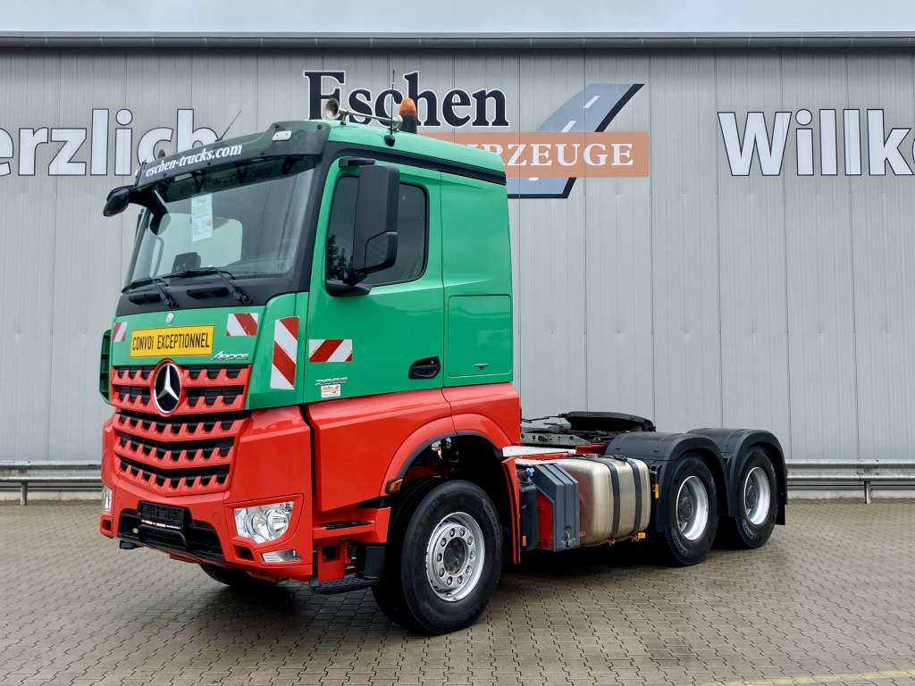 Mercedes-Benz 2663 LS Arocs 6x4 - Tractor: foto 1 Mercedes-Benz 2663 LS Arocs 6x4 - Tractor: foto 1
