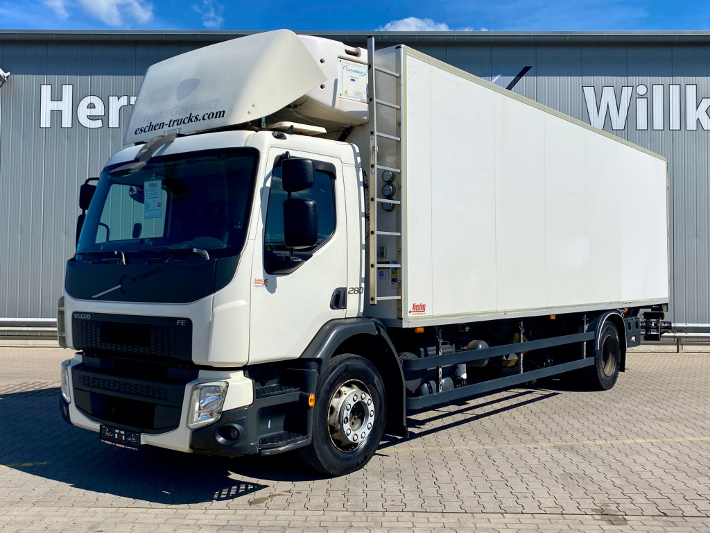 Volvo FE 280 / MBB-LBW - Camião frigorífico: foto 1 Volvo FE 280 / MBB-LBW - Camião frigorífico: foto 1
