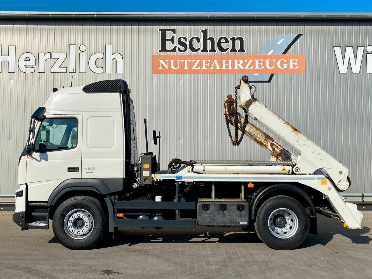 Volvo FMX 460 Bremse NEU*Fernverkehr*MEILLER A12T*Funk Volvo FMX 460 Bremse NEU*Fernverkehr*MEILLER A12T*Funk - Camião multibenne: foto 3 Volvo FMX 460 Bremse NEU*Fernverkehr*MEILLER A12T*Funk Volvo FMX 460 Bremse NEU*Fernverkehr*MEILLER A12T*Funk - Camião multibenne: foto 3