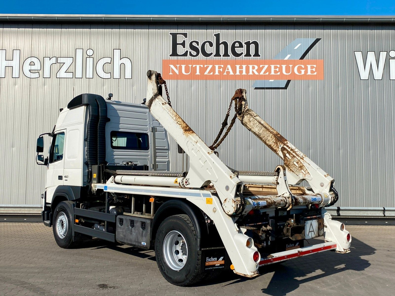 Volvo FMX 460 Bremse NEU*Fernverkehr*MEILLER A12T*Funk Volvo FMX 460 Bremse NEU*Fernverkehr*MEILLER A12T*Funk - Camião multibenne: foto 4 Volvo FMX 460 Bremse NEU*Fernverkehr*MEILLER A12T*Funk Volvo FMX 460 Bremse NEU*Fernverkehr*MEILLER A12T*Funk - Camião multibenne: foto 4