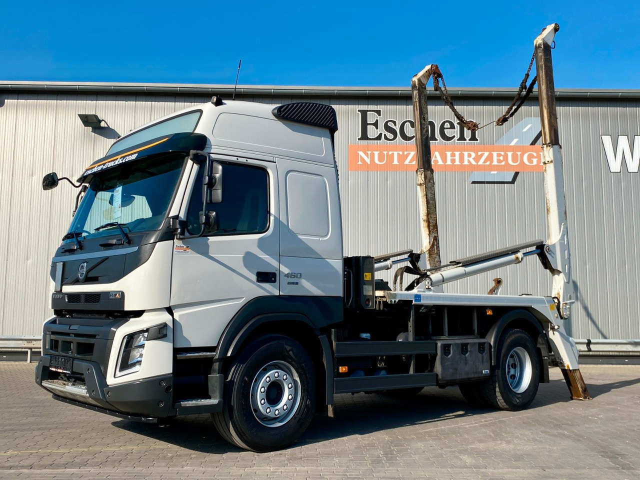 Volvo FMX 460 Bremse NEU*Fernverkehr*MEILLER A12T*Funk Volvo FMX 460 Bremse NEU*Fernverkehr*MEILLER A12T*Funk - Camião multibenne: foto 1 Volvo FMX 460 Bremse NEU*Fernverkehr*MEILLER A12T*Funk Volvo FMX 460 Bremse NEU*Fernverkehr*MEILLER A12T*Funk - Camião multibenne: foto 1