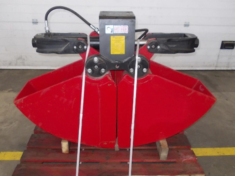 Bivalva Kinshofer 150 lt. - Balde de maxilas por Guindaste: foto 1 Bivalva Kinshofer 150 lt. - Balde de maxilas por Guindaste: foto 1