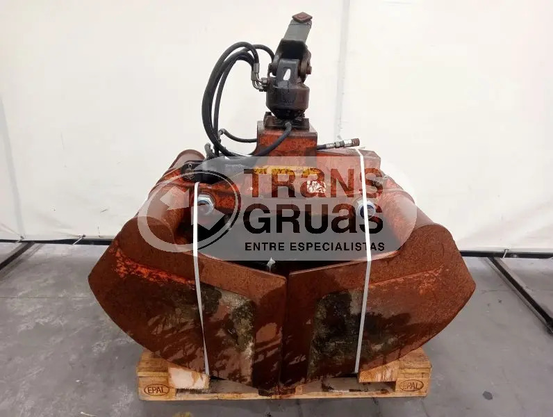 Bivalva Kinshofer 500 lt. - Balde de maxilas por Máquina de construção: foto 4 Bivalva Kinshofer 500 lt. - Balde de maxilas por Máquina de construção: foto 4