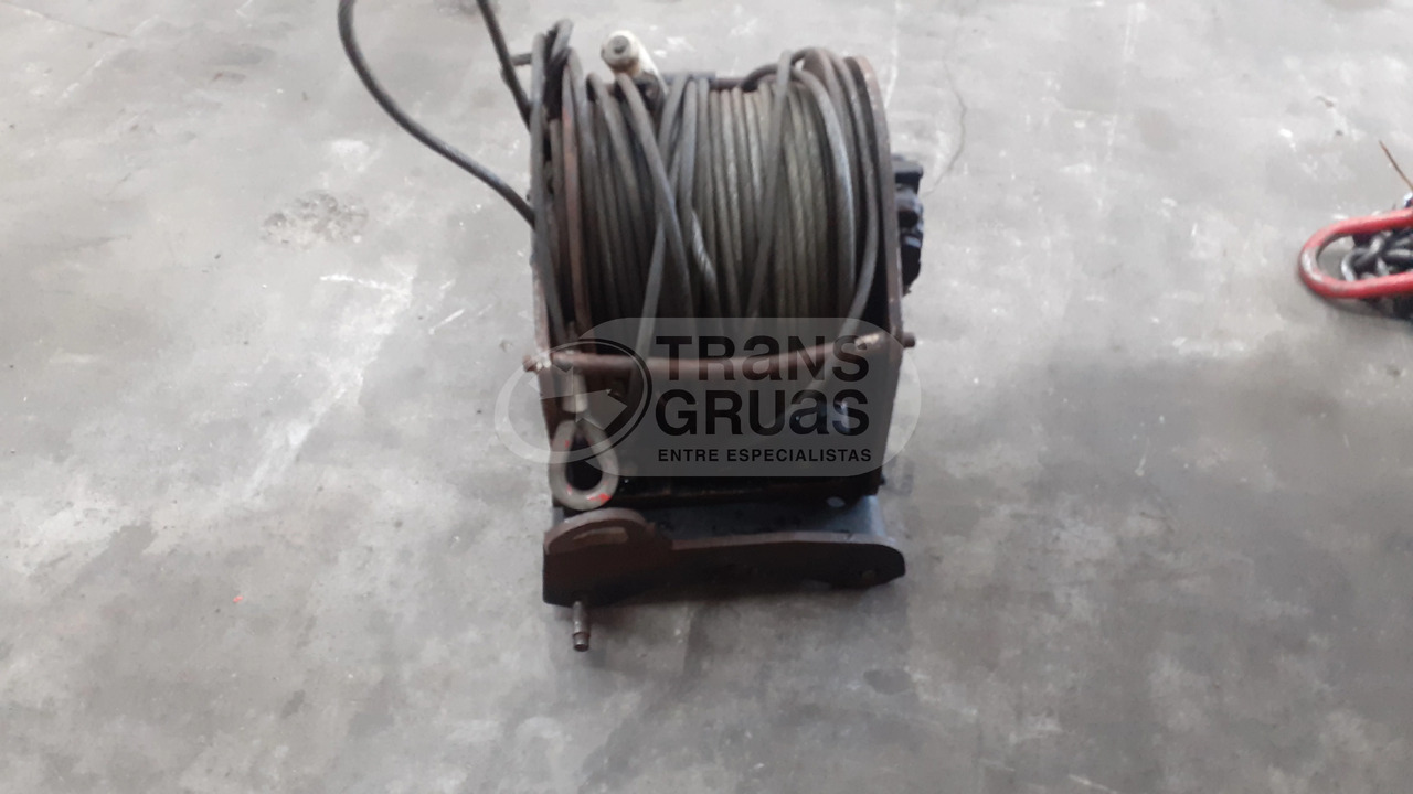 Cabrestante de elevación BREVINI V20 - Molinete: foto 1 Cabrestante de elevación BREVINI V20 - Molinete: foto 1